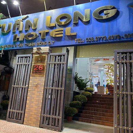 Tuan Long Hotel Ho Chi Minh-byen Eksteriør bilde