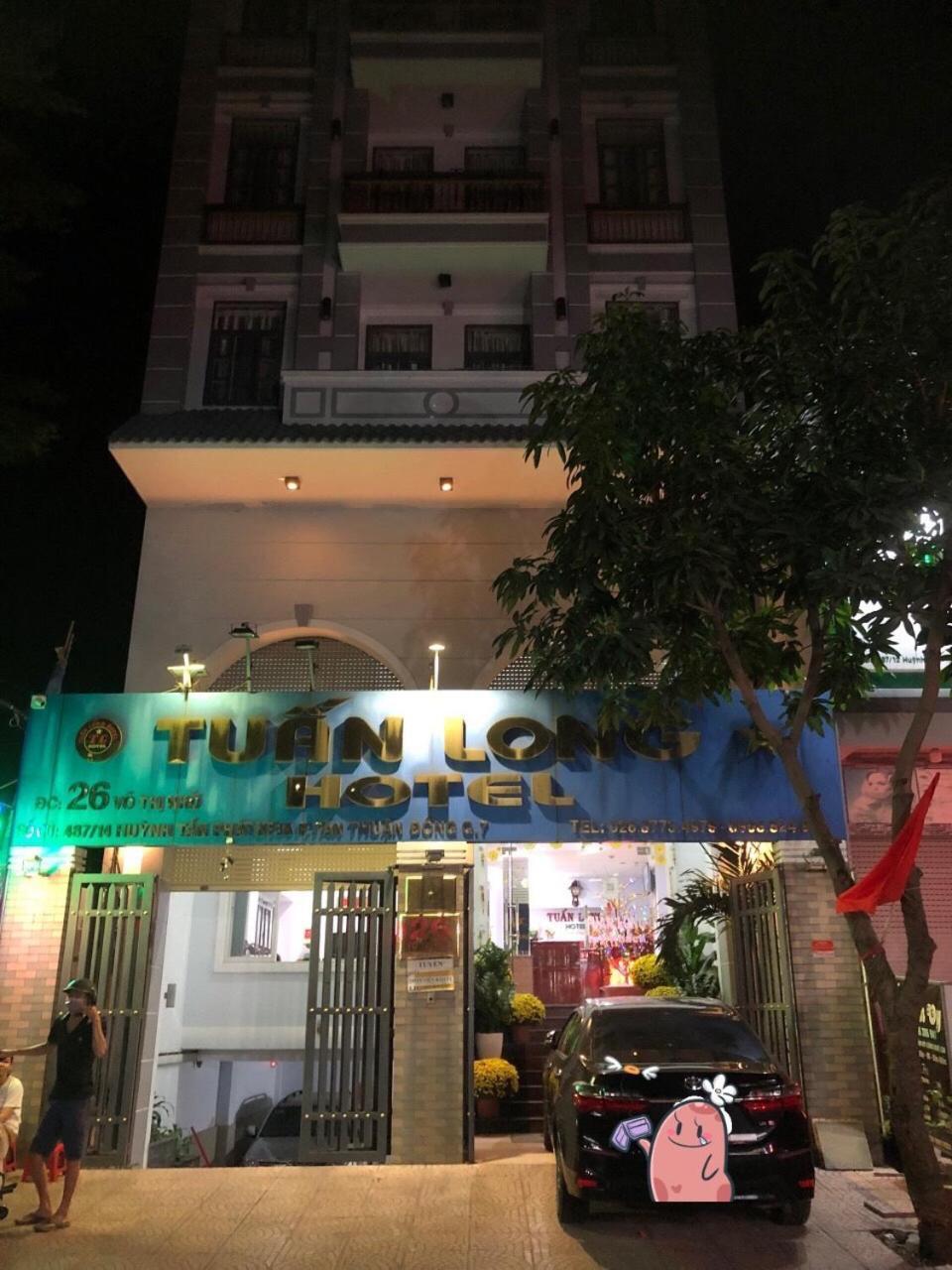 Tuan Long Hotel Ho Chi Minh-byen Eksteriør bilde