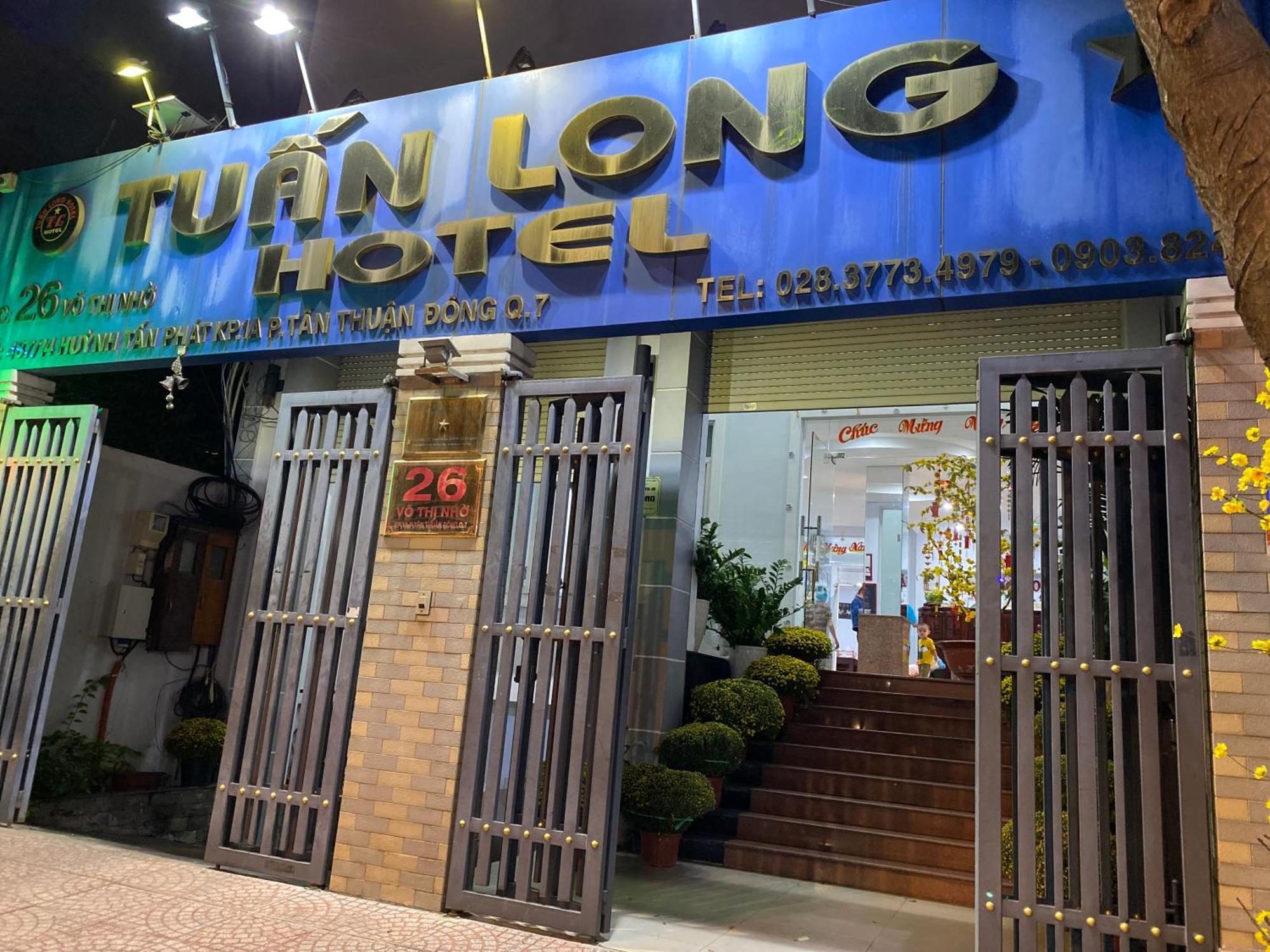 Tuan Long Hotel Ho Chi Minh-byen Eksteriør bilde