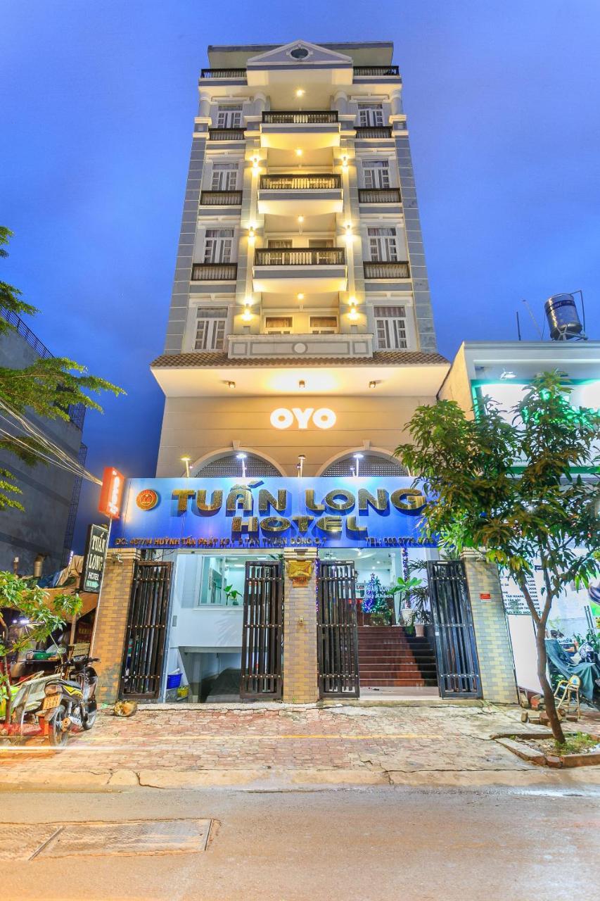 Tuan Long Hotel Ho Chi Minh-byen Eksteriør bilde