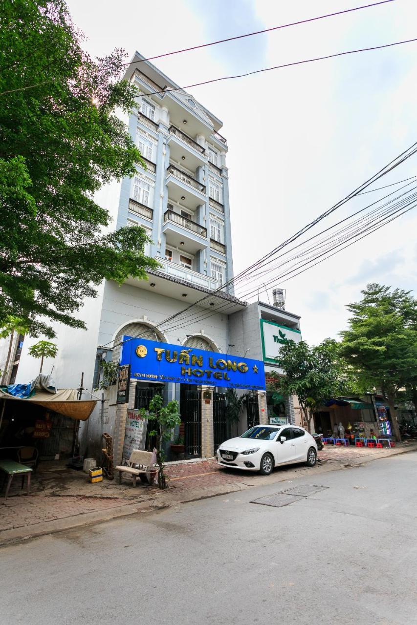 Tuan Long Hotel Ho Chi Minh-byen Eksteriør bilde